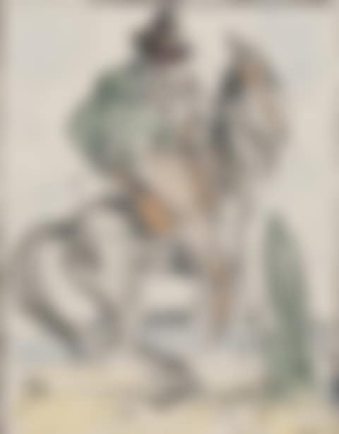 Untitled (Caballero on Horse) (preview)