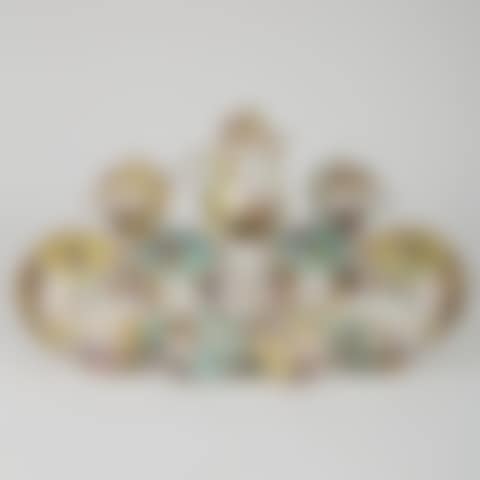 Partial Meissen Porcelain Coffee Service (preview)
