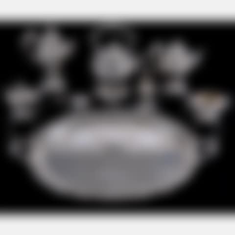 German Silver Tea and Coffee Service (preview)