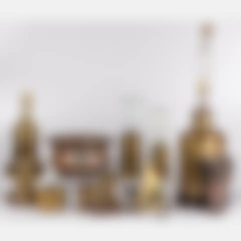 A Collection of Brass and Copper Items (preview)