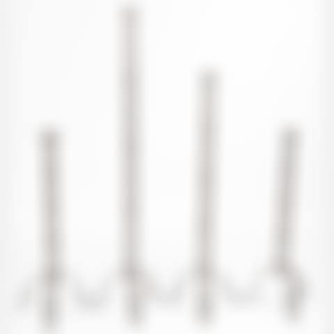 A Group of Metal Candle Stands (preview)