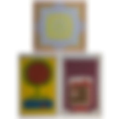 Three Framed Decorative Prints (preview)