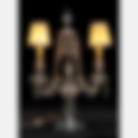 Cut Crystal Two Arm Electrified Candelabra (preview)