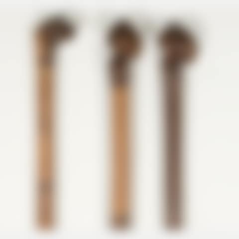 African Carved Exotic Wood Walking Stick (preview)