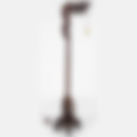 Carved Hardwood Dragon Form Floor Lamp (preview)