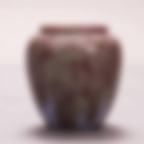 A Cowan Pottery Flambe Vase (preview)