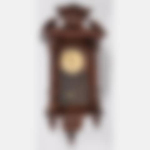 An American Pillar and Scroll Wall Clock (preview)