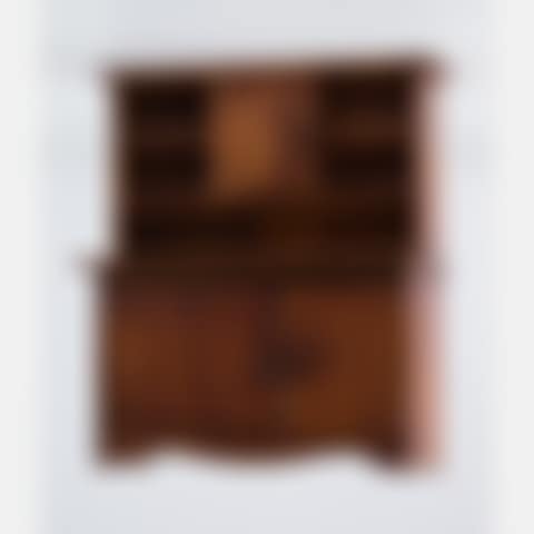 A Diminutive American Oak Hutch (preview)
