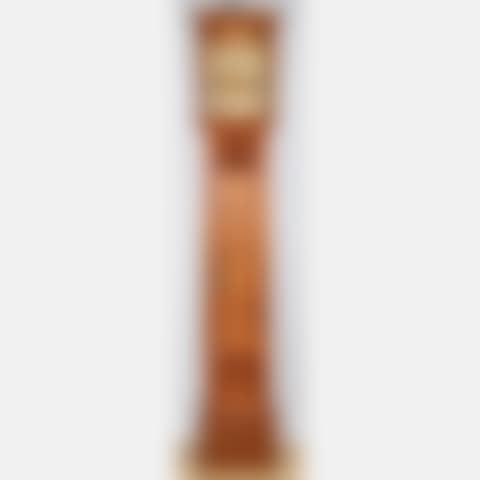 An American Pine Faux Grain Grandfather Clock (preview)