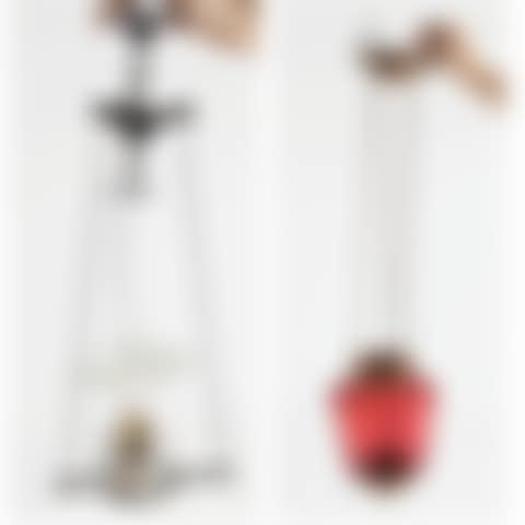 American Hanging Oil Lamp (preview)