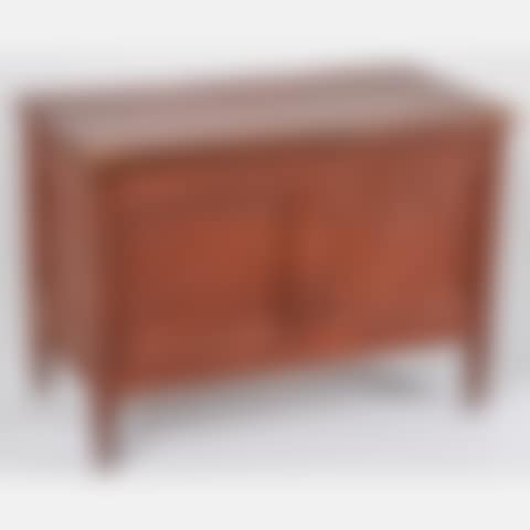 An American Painted Pine Blanket Chest (preview)