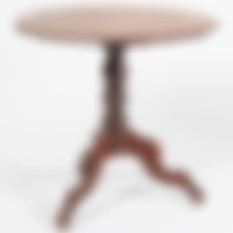 An American Mahogany Tea Table (preview)