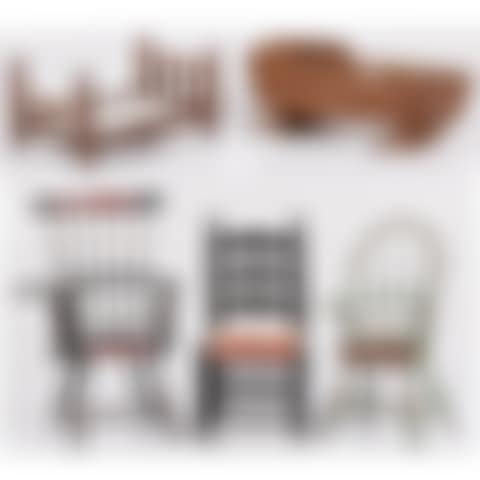 A Collection of Diminutive American Furniture (preview)