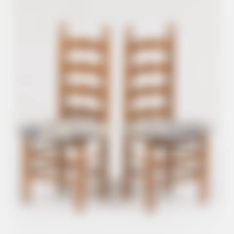 American Maple Ladder Back Side Chairs (preview)