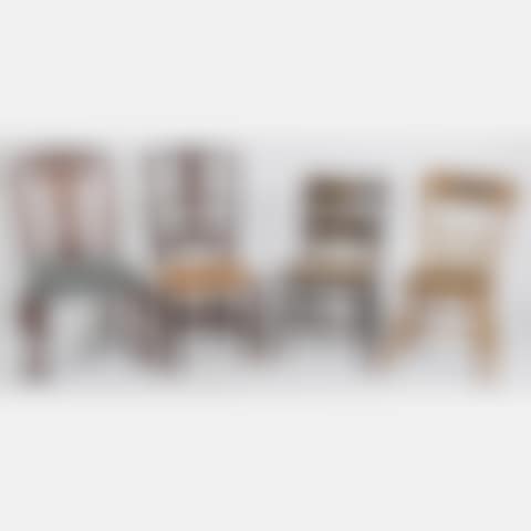 A Group of American Mahogany and Painted Hardwood Side Chairs (preview)