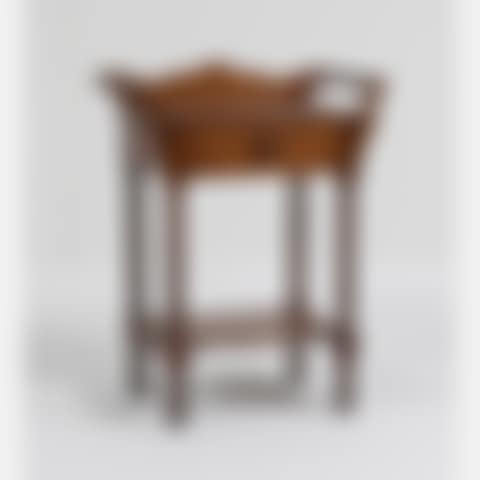 American Walnut Washstand (preview)