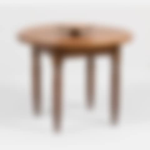 American Circular Table with Lazy Susan (preview)