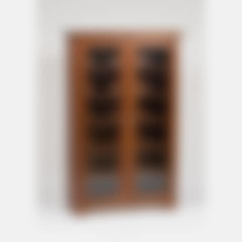 American Cherry Display Cabinet (preview)