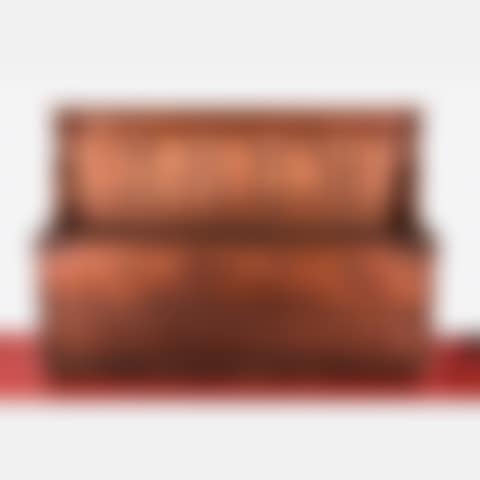Primitive American Pine Trundle Bench (preview)