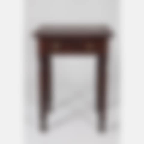 American Stained Hardwood Side Table (preview)