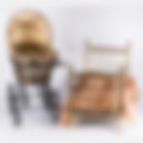 Brass Doll"s Bed (preview)