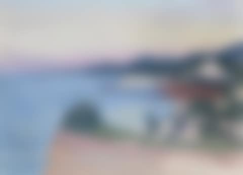 VIEW ALONG THE COAST AT ÉTANG DE BERRE (preview)