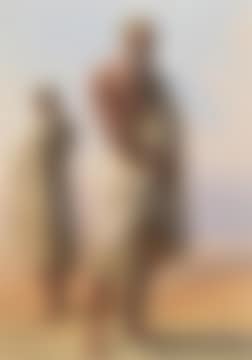 STUDY OF A PRAYING MAN (preview)