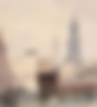The Church of St. Magnus the Martyr, London Bridge, with the Monument in the Background (preview)