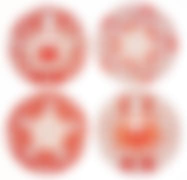 Holiday Taipei Plate Set (Red) (preview)