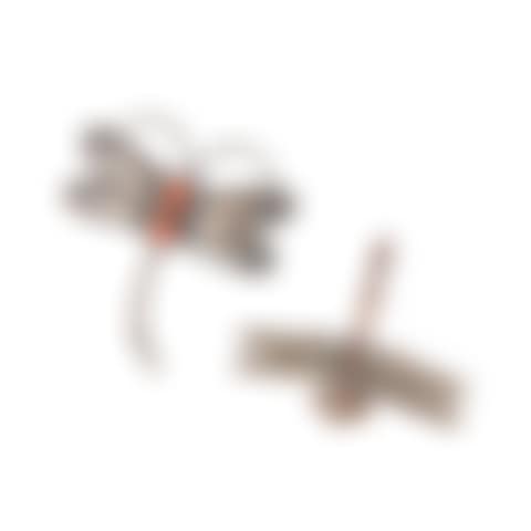 Two silver Dragonfly pins (preview)