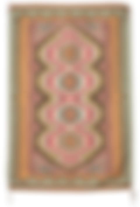 A Diné (Navajo) Burntwater textile (preview)