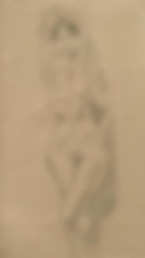 Standing Female Nude (preview)