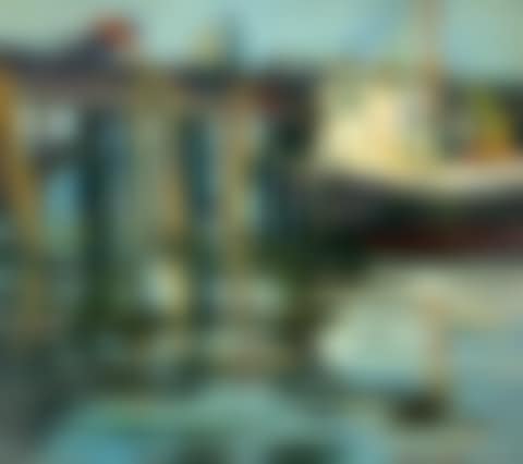 Boat, Dock and Figures (preview)