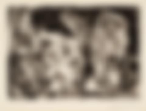 Minotaure aveugle guidé par une fillette dans la nuit, from La Suite Vollard (preview)