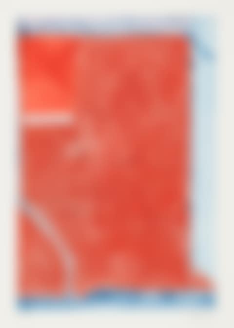 Small Red, from Eight Color Etchings (preview)