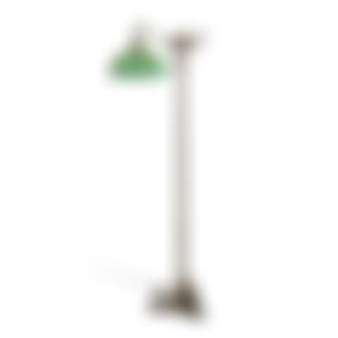 Aladin Floor Lamp with "Dragonfly and Butterfly" Engraved Damascene Shade (preview)