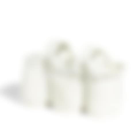 White Triple Vessel with Two Handles (preview)
