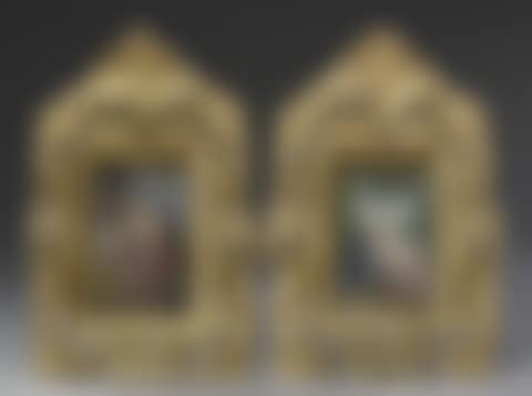 Saint Jerome and penitent Mary Magdalene (preview)