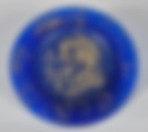 Plate " La Triomphale " (preview)