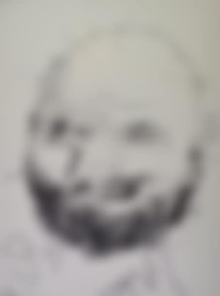 BALD, BEARDED AND HILARIOUS, LINE AND WASH (preview)