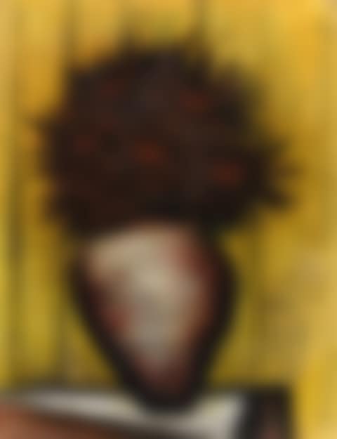 Red Cosmos in a vase (preview)