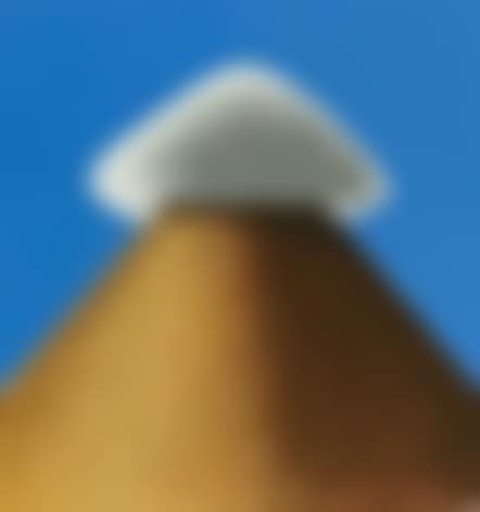 Untitled (Taranaki with Triangular Cloud) (preview)
