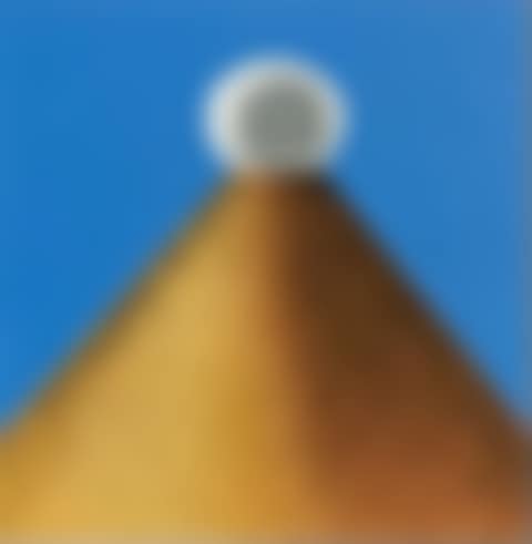 Untitled (Taranaki with Circular Cloud) (preview)