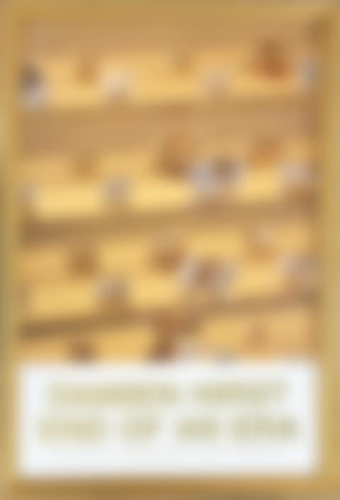 Damien Hirst, End of an Era Exhibition Poster (preview)