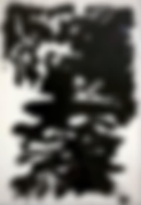 Calligraphic Drawing Seascape No. 9 (preview)