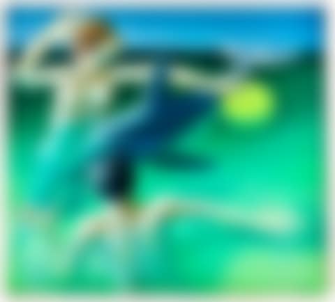 Lovers, Dolphin and Yellow Ball (preview)