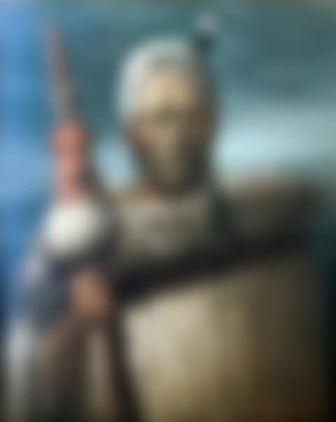 Portrait of Harawira Te Mahikai, Chief of the Ngati Kahungunu Tribe (preview)