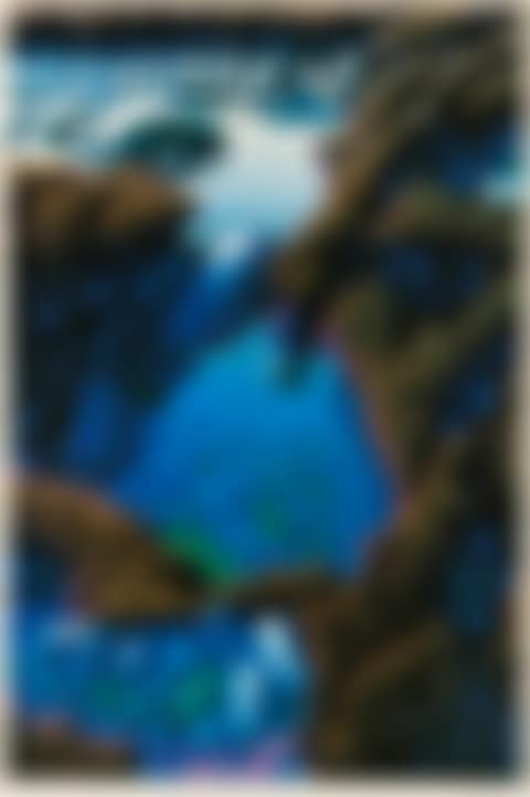3 Rock Pools & Lava Flow - smaller version (preview)