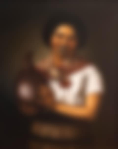 Girl with Gourd (preview)