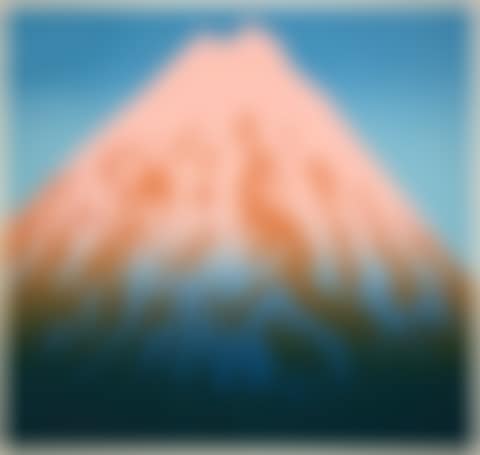 Mount Taranaki (Pink And Blue) (preview)